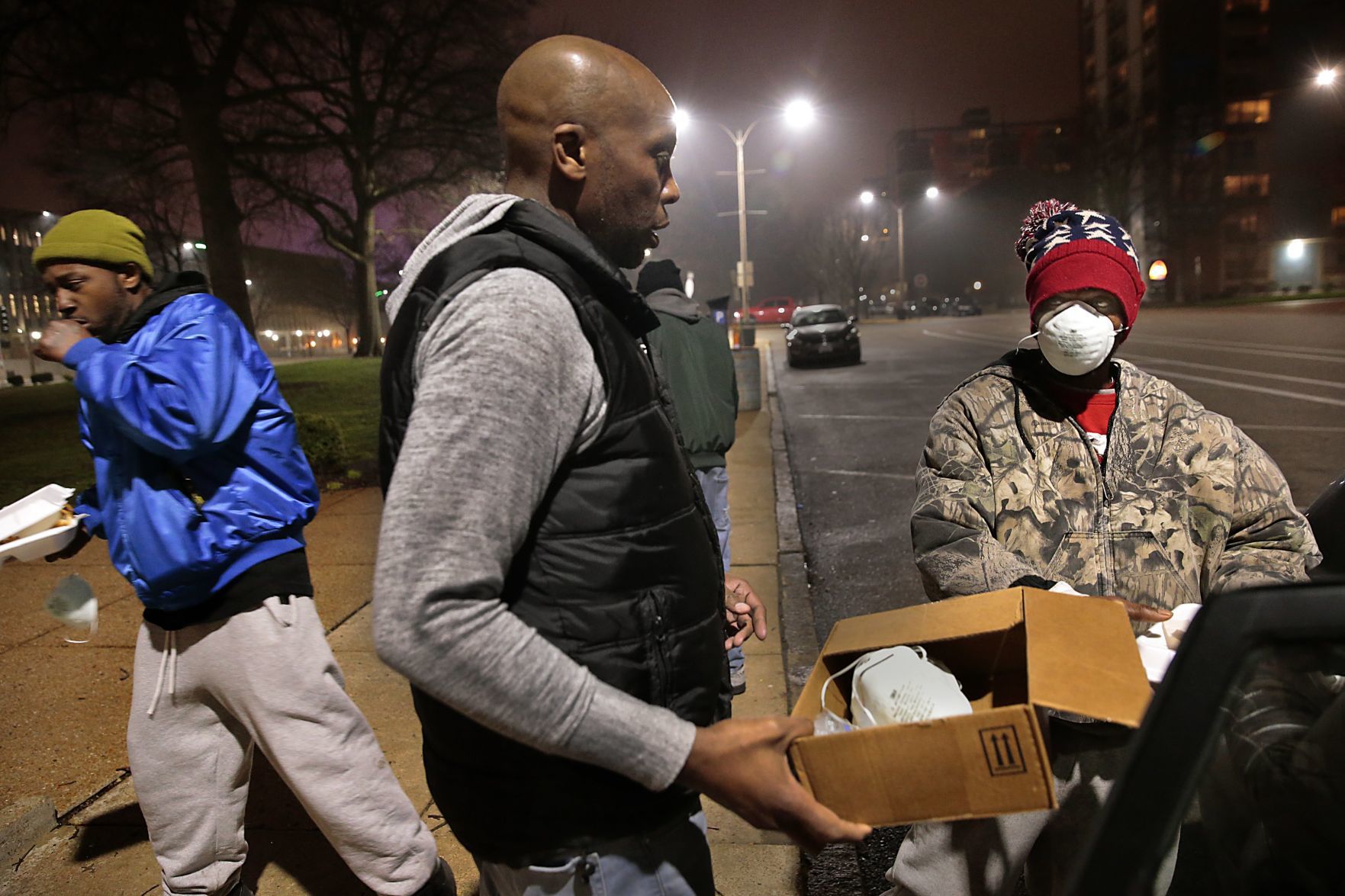 Some homeless in need of cleaning supplies while others unfamiliar with the coronavirus